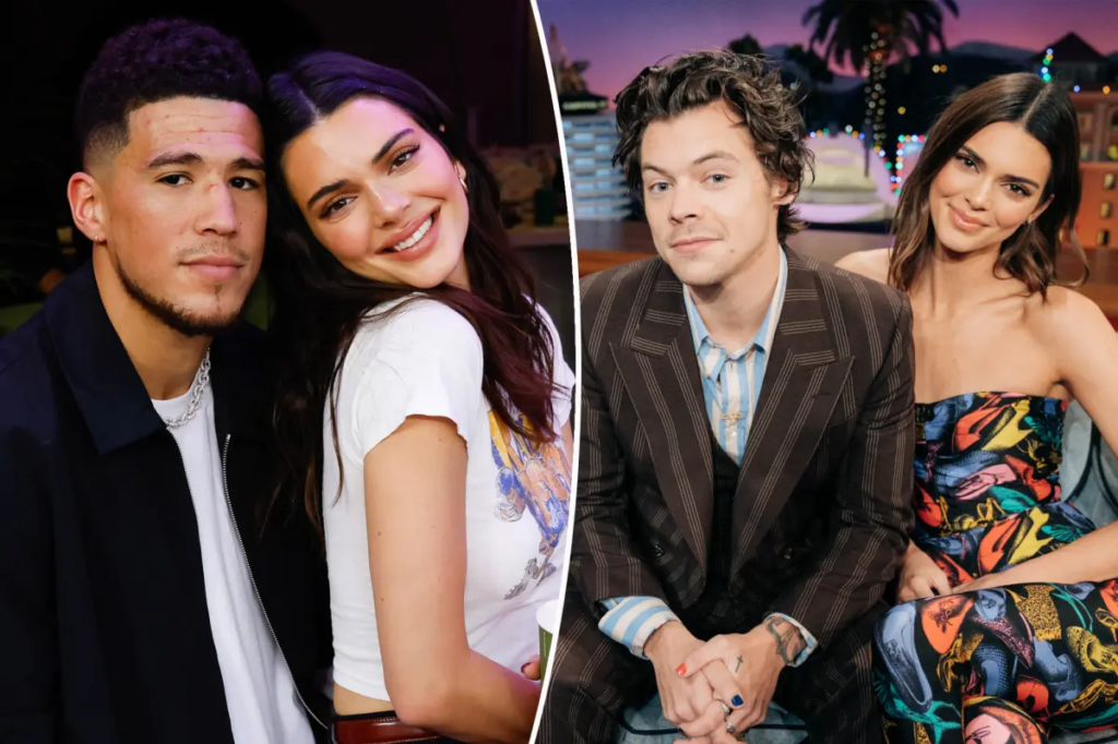 "Explore Kendall Jenner's dating history with Harry Styles, A$AP Rocky, Devin Booker, and her current relationship with Bad Bunny."
