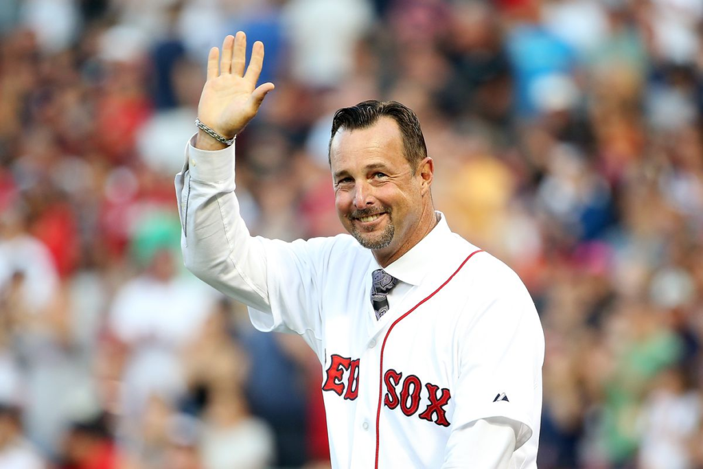 Tim Wakefield, the iconic Red Sox knuckleballer, has left a lasting legacy in the world of baseball. His remarkable journey is celebrated and remembered.