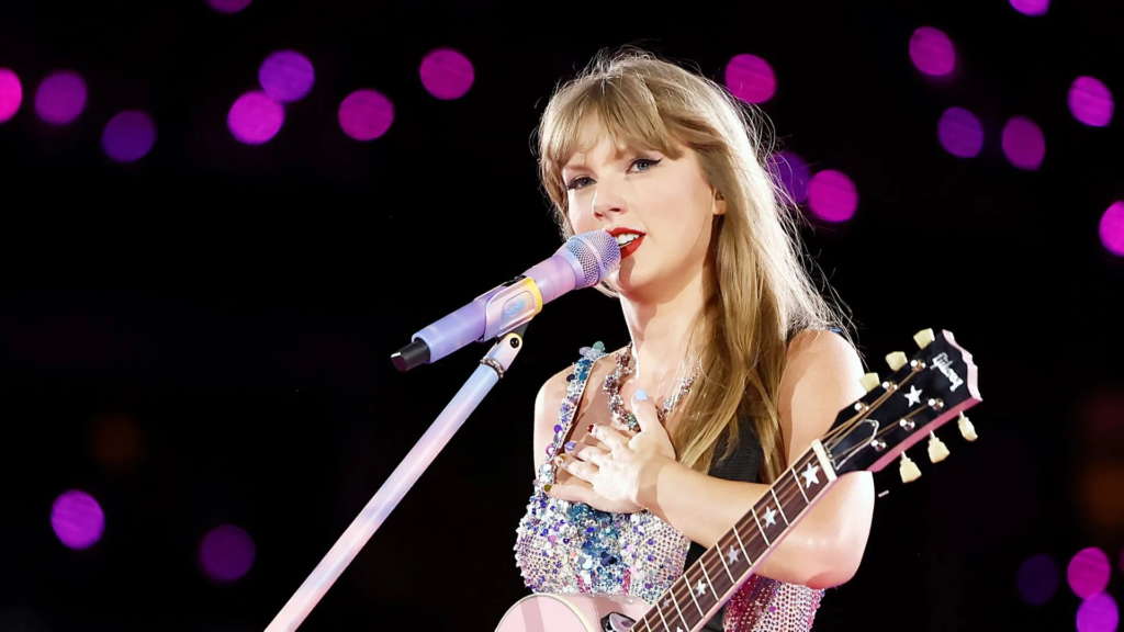 Taylor Swift's concert film premieres ahead of schedule due to soaring fan demand, delighting audiences in North America. Read more here.
