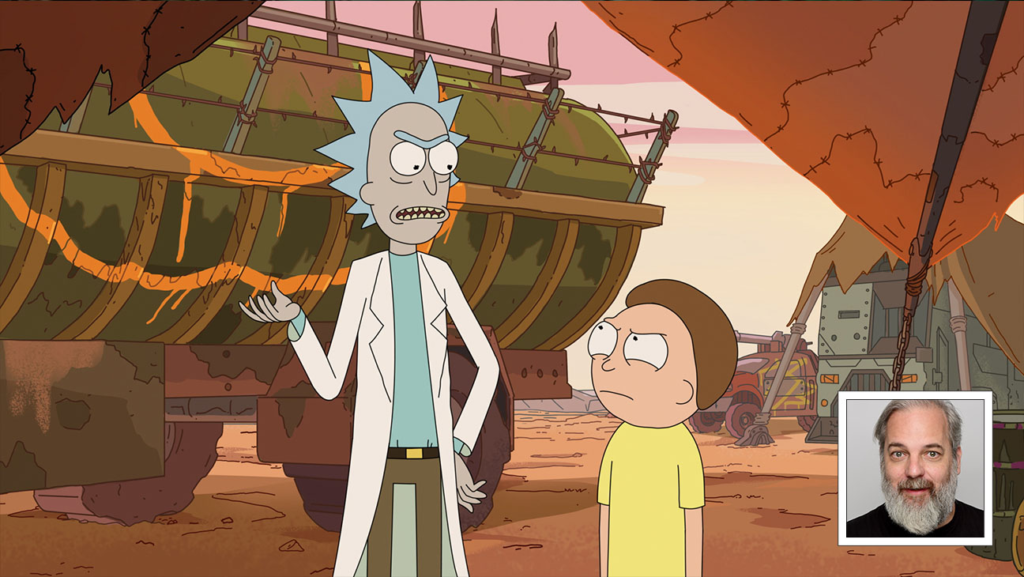 Dan Harmon shares insights on a 'Rick and Morty' movie, Zack Snyder's involvement, and the show's ongoing journey.
