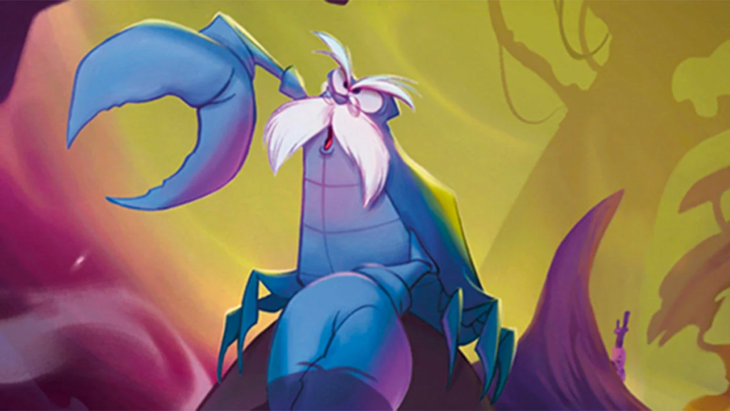 "Disney Lorcana's latest card set unveils characters and card updates from Disney's hidden gems – The Sword in the Stone and The Great Mouse Detective."

