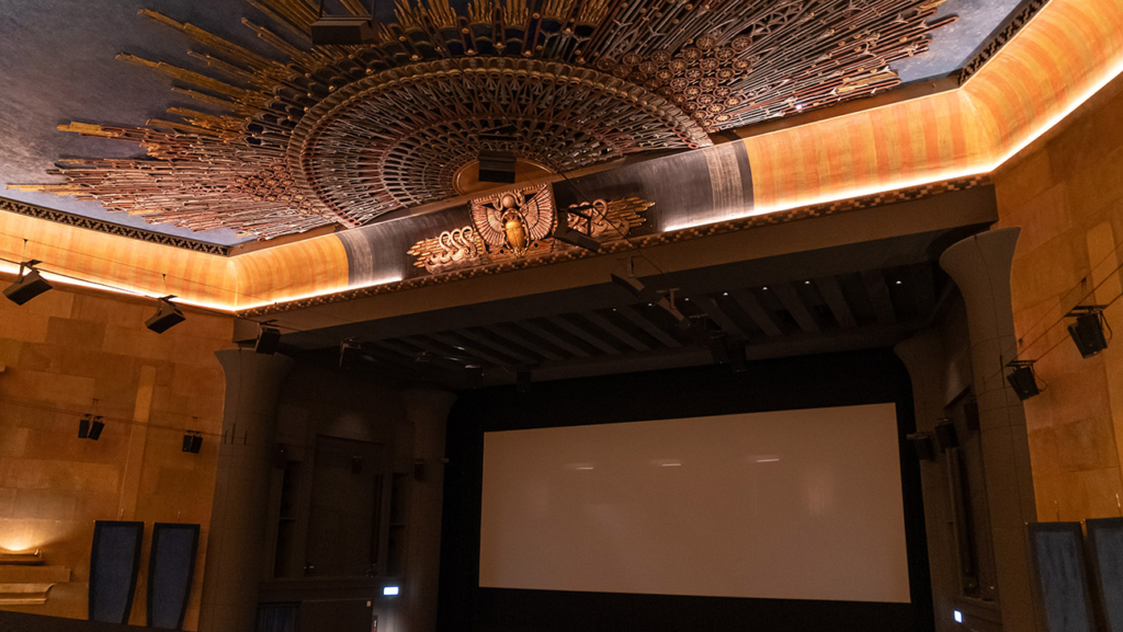 "Join us as Netflix and the American Cinematheque bring Hollywood's iconic Egyptian Theatre back to life with 'The Killer' and a David Fincher Q&A."
