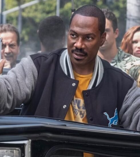 "Get an exclusive look at the long-awaited return of Axel Foley in Beverly Hills Cop 4, with Jerry Bruckheimer promising a brilliant performance and '80s nostalgia."