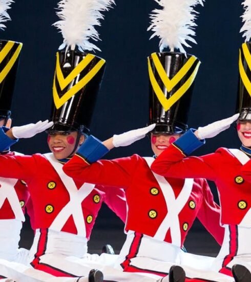 "Explore the world of America's beloved Rockettes as they kick off the holiday season. From dazzling performances to heartwarming traditions, discover the magic of this year's Christmas Spectacular."