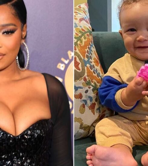 "Keke Palmer melts hearts with a sweet dance video featuring baby Leo. The actress pens a touching love letter, celebrating the joys and challenges of motherhood."