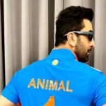 "Bollywood sensation Ranbir Kapoor strategically graces India vs. New Zealand Semi-Finals 2023, intertwining 'Animal' film promotion with cricket fervor. Exclusive details inside."