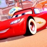 "Rocket League introduces the Lightning McQueen Car from Disney's Cars in an exciting Mega Bundle with unique Decals and Goal Explosion. Race to victory!"