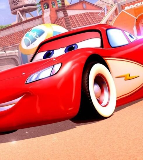 "Rocket League introduces the Lightning McQueen Car from Disney's Cars in an exciting Mega Bundle with unique Decals and Goal Explosion. Race to victory!"