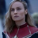 "Explore The Marvels TV spot offering a glimpse into Marvel Studios' superhero team-up. Captain Marvel faces the classic comic book villain, The Supreme Intelligence, in this exclusive preview. Dive into the excitement before the November 10 release."