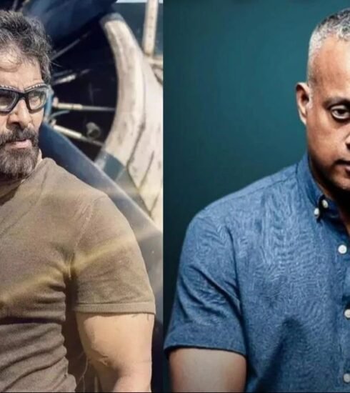 "Chiyaan Vikram's 'Dhruva Natchathiram' faces a setback, delayed due to unresolved financial issues. Gautham Menon issues a statement of apology."