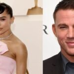 "Zoë Kravitz dazzles with her new engagement ring from Channing Tatum in a romantic Los Angeles date night. Witness the sparkling details of their love story."