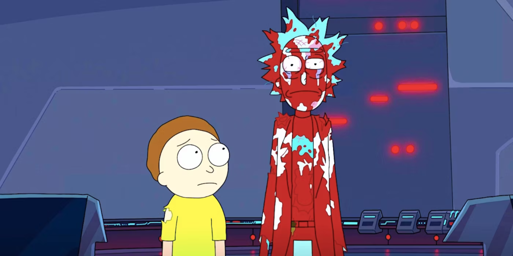 "Discover how Rick and Morty's latest episode, 'Wet Kuat Amortican Summer,' cleverly nods to Total Recall's Kuato, adding a twist to the show's sci-fi repertoire."
