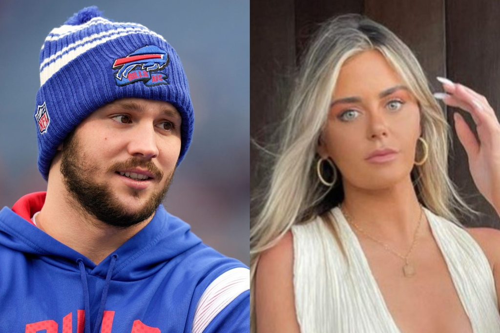 "Delve into Josh Allen's romantic journey, from past love to his current Hollywood flame. The Buffalo Bills quarterback's dating history uncovered on Just Jared."

