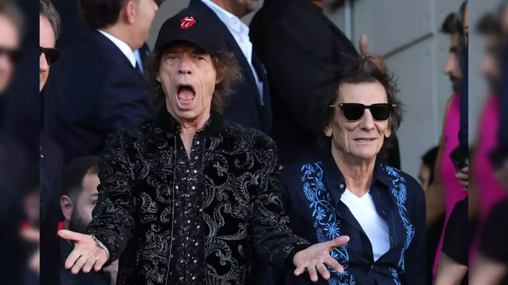 "In a candid interview with Times of India, Mick Jagger shares the divine inspiration behind The Rolling Stones logo—Goddess Kali's tongue. Dive into Jagger's reflections on music, collaborations, and how he defies age at 80."
