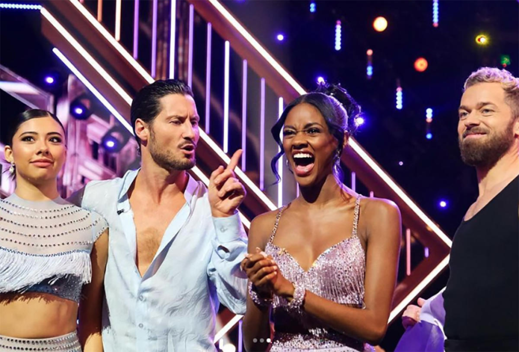 "Relive the emotional journey of 'Dancing With the Stars' Whitney Houston night—perfect scores, a heartbreaking exit, and a shocking elimination that stole the spotlight."

