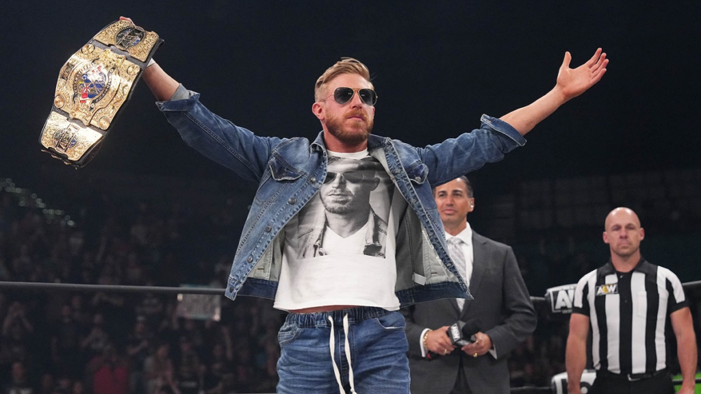 "AEW's Orange Cassidy stands firm – no explanations needed. Dive into his candid interview on Under the Ring, where authenticity takes center stage in professional wrestling."
