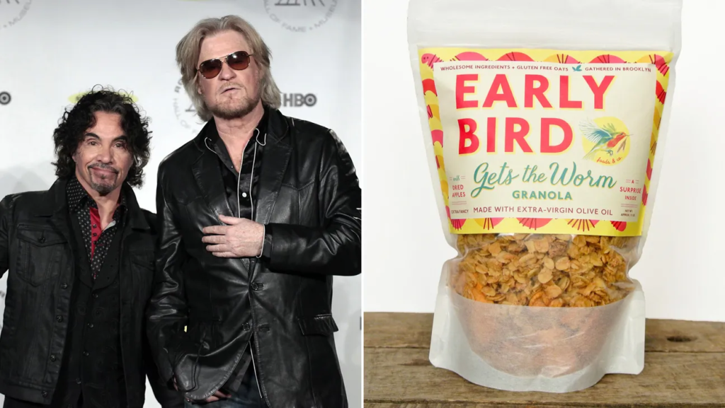 "Explore the legal clash as pop-soul duo Hall & Oates confront Early Bird over the 'Haulin' Oats' granola. Dive into the trademark dispute and the unexpected financial revelations."
