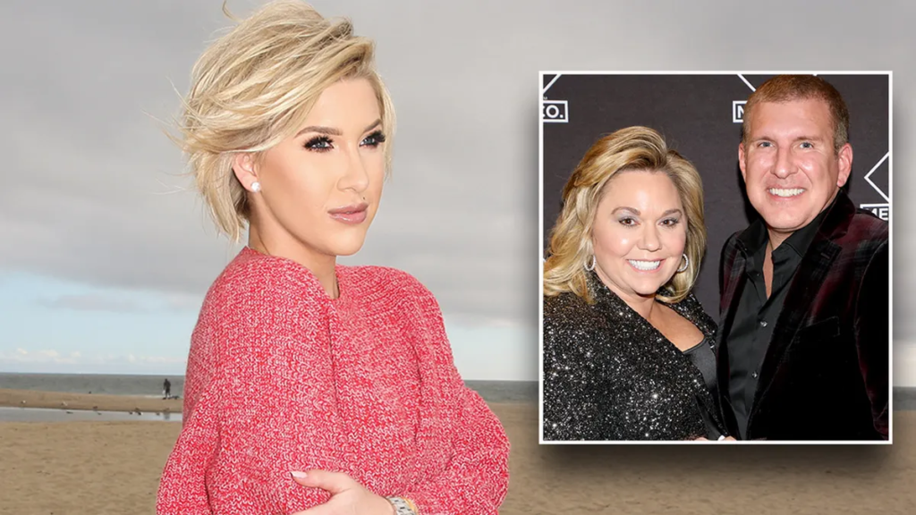 "Savannah Chrisley shares emotional news on Instagram as her parents' appeal progresses, bringing them one step closer to home. A Thanksgiving win for the Chrisley family."
