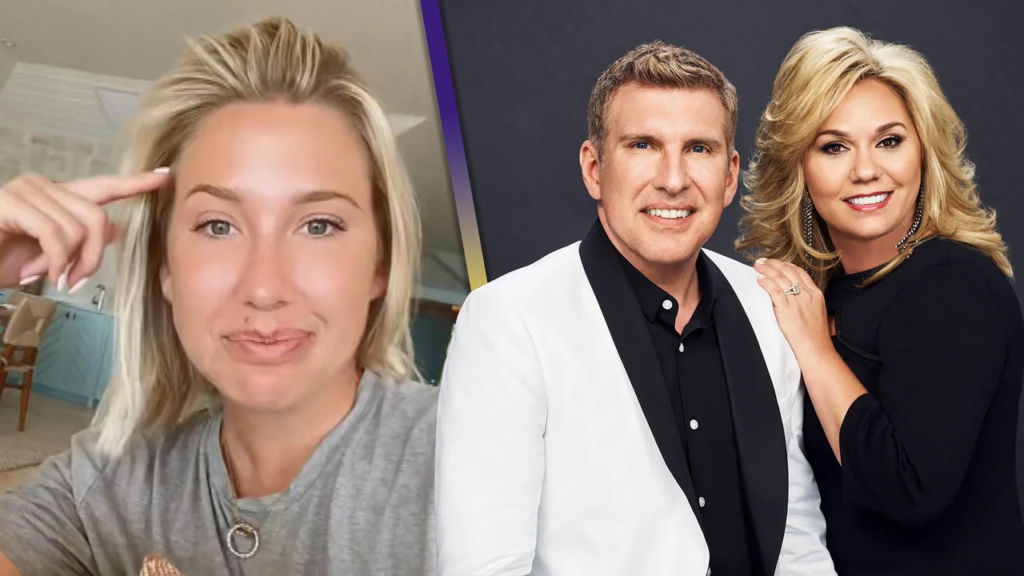 "Savannah Chrisley shares the emotional journey as the appeals court grants oral arguments, bringing hope for an early release for her parents in the fraud case."

