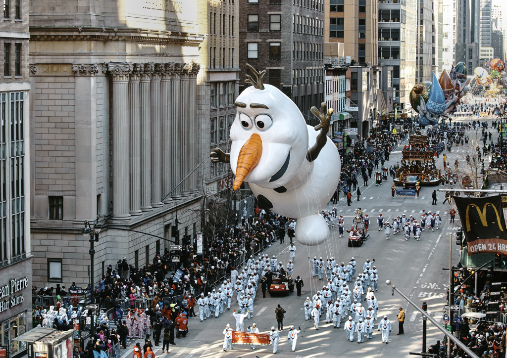 "Google leads the way in cross-platform advertising, utilizing NBCU’s Spotlight+ during Macy’s Thanksgiving Day Parade to conquer audience fragmentation."
