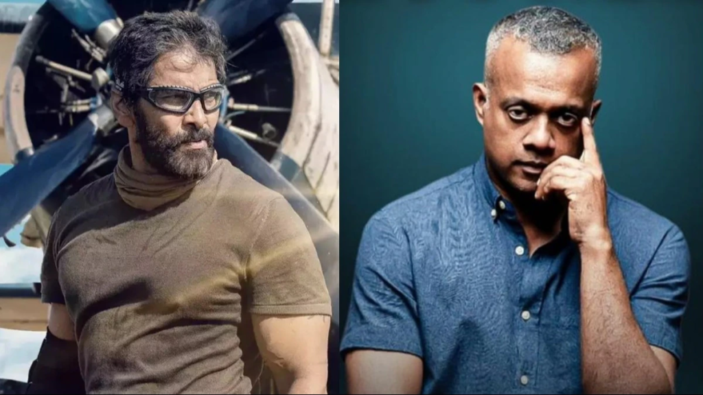 "Chiyaan Vikram's 'Dhruva Natchathiram' faces a setback, delayed due to unresolved financial issues. Gautham Menon issues a statement of apology."
