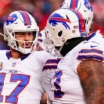 "The Buffalo Bills secure a crucial 20-17 victory against the Chiefs, overcoming a controversial call and keeping their playoff dreams alive in a nail-biting NFL showdown."