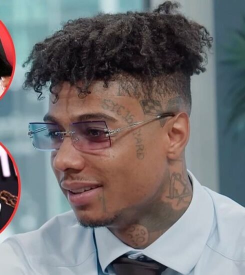 "Blueface sets Twitter ablaze, claiming Chrisean Rock's involvement with Offset. A fiery exchange unfolds, revealing shocking accusations."