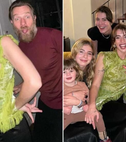 "Discover the joy as Ewan McGregor celebrates Christmas with his diverse family, creating heartwarming moments captured by Clara McGregor on Instagram."