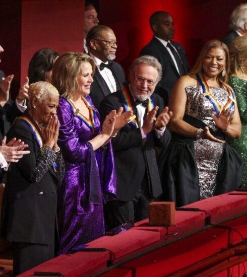 "Don't miss Little Big Town's unforgettable performance honoring Barry Gibb at the 2023 Kennedy Center Honors. Premieres Dec. 27 on CBS and Paramount+."