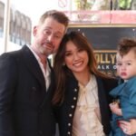 "Experience Macaulay Culkin's emotional Hollywood Walk of Fame ceremony, where he shares the spotlight with fiancée Brenda Song and their two sons in a rare family appearance."