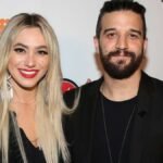 "Mark Ballas and BC Jean celebrate the arrivalof their rainbow baby, Banksi Wylde Ballas, after overcoming the heartache of pregnancy loss. Read their inspiring journey."