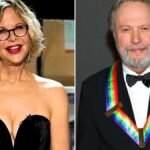 "Explore Meg Ryan's captivating appearance in a strapless black gown, paying homage to co-star Billy Crystal at the Kennedy Center Honors. Exclusive details on Hollywood Life."