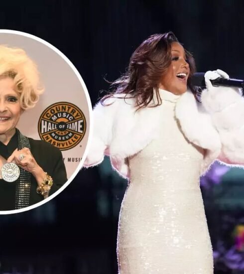 "Join Mickey Guyton in a dazzling rendition of Brenda Lee's 'Rockin’ Around The Christmas Tree' at the White House Tree Lighting—a historic moment in holiday music."