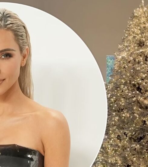 "Kim Kardashian's festive home decor has stirred a virtual storm. Uncover the heated debate on its coziness, the environmental impact, and the unexpected controversy surrounding Kim's choices. Join the discussion today!"