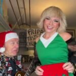 "Join Toyah Willcox and Robert Fripp in spreading holiday joy with their rendition of Slade's 'Merry Xmas Everybody.' A festive treat and a glimpse into their musical journey."