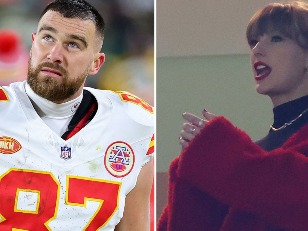 "Taylor Swift's emotional outburst at a Chiefs game inadvertently reveals an adorable nickname for Travis Kelce. Fans are buzzing with joy and love for the couple."
