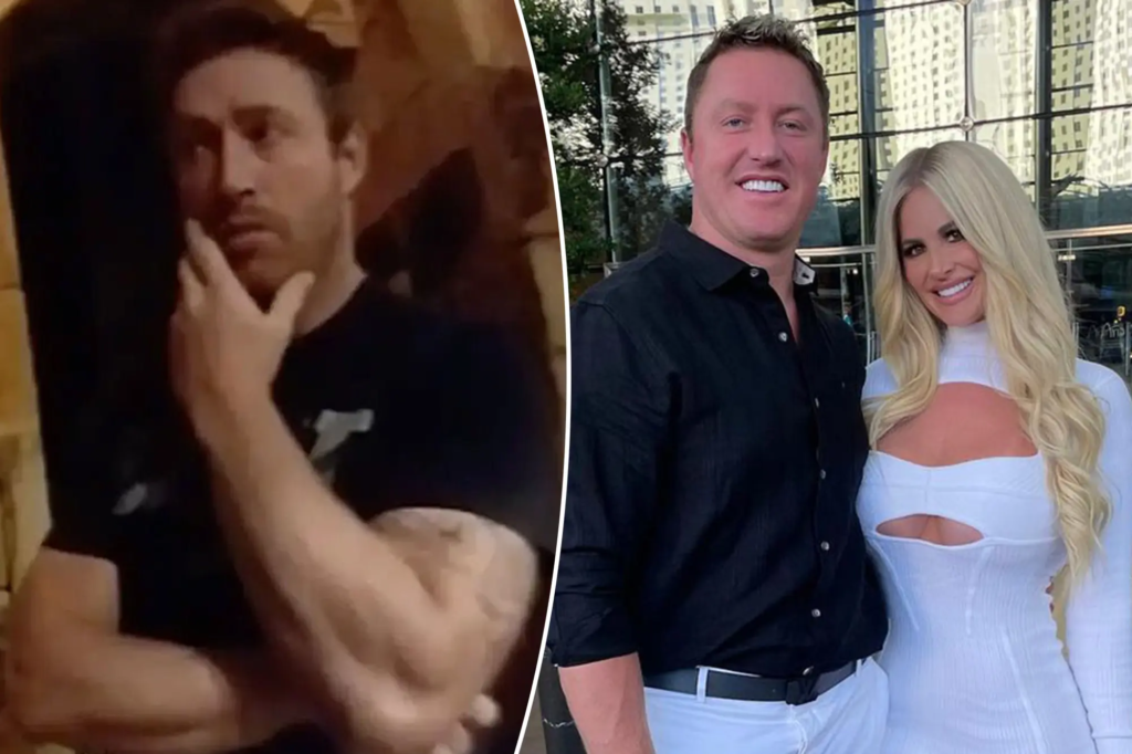 "Explore the dramatic clash between Kim Zolciak and Kroy Biermann, caught on police body cam. Amidst explosive allegations of infidelity, their troubled marriage is laid bare in this intense confrontation. Get an inside look at the tumultuous scene that unfolded on November 20."
