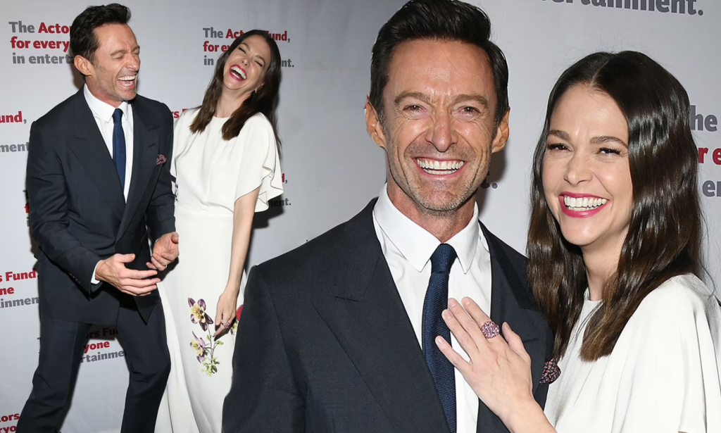 "Discover the explosive details of Hugh Jackman's affair with Sutton Foster, affecting his long-term marriage and sending shockwaves through Broadway circles."