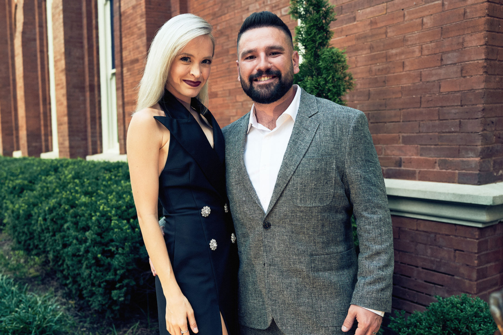"Explore the heartfelt connections behind Dan + Shay's success. Meet Abby Smyers and Hannah Mooney, the supportive wives shaping the duo's personal and musical journey."
