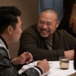 "Join Chrissy Teigen and David Chang in 'Chrissy & Dave Dine Out' as they dish out a flavorful blend of humor, candid talks on sex and food, and entertainingly share embarrassing stories. The trailer promises a delectable feast for the senses."