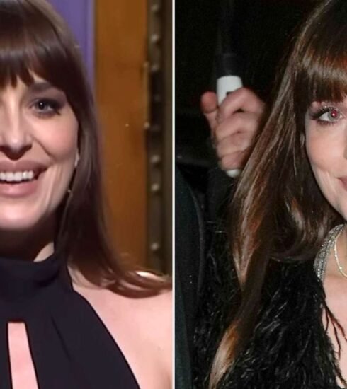 "Discover Dakota Johnson's stunning fashion journey, from a chic Tom Ford jumpsuit to a jaw-dropping sheer gown at SNL's glamorous afterparty in NYC."