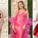 "Discover the enchanting fashion moments from the Golden Globes 2024 red carpet. Celebrities shine in glamorous attire. Live updates on Vogue India."
