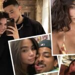 "NBA star Devin Booker's rumored romance with Christina Nadin, a friend of Kendall Jenner, ignites drama in the celebrity social scene, questioning the boundaries of friendship and love."