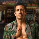 "Get ready for intense action as Jake Gyllenhaal's retired UFC fighter battles land sharks in the adrenaline-charged Road House trailer. Premiering on Prime Video, March 21."