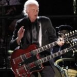 "Led Zeppelin legend Jimmy Page pays heartfelt homage to Link Wray, performing 'Rumble' at the Rock and Roll Hall of Fame. Watch the surprise tribute on Louder."