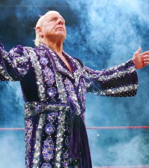 "Discover Ric Flair's surprising moments outside AEW, NFL Wild Card appearance, and his desire for one last showdown with iconic rival Sting. Excitement builds!"