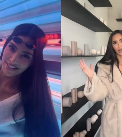 "Step into Kim Kardashian's world as we delve into the fascinating details of her office space. From a luxurious tanning bed to a 3D model of her brain and a mannequin mirroring her precise measurements, discover the uniqueness that defines her workspace."