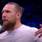 "Former WWE Champion Bryan Danielson raises the stakes ahead of Wrestle Kingdom 18 by flipping off opponent Kazuchika Okada. The intense rivalry takes a personal turn, setting the stage for a high-stakes showdown."
