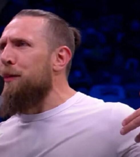 "Former WWE Champion Bryan Danielson raises the stakes ahead of Wrestle Kingdom 18 by flipping off opponent Kazuchika Okada. The intense rivalry takes a personal turn, setting the stage for a high-stakes showdown."