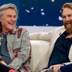 "Discover the heart-pounding moment when Wyatt Russell faced a bear on the set of 'Monarch: Legacy of Monsters.' Read about the unique experience shared by father and son, Kurt and Wyatt Russell, during the filming of their latest streaming show."